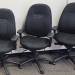 Black Global ObusForme Comfort Office Task Chair